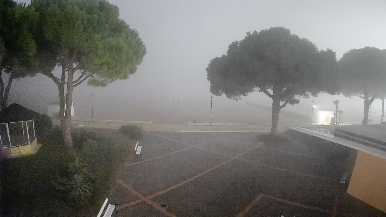Webcam de Grado – Entrada de la playa (Lido di Grado)