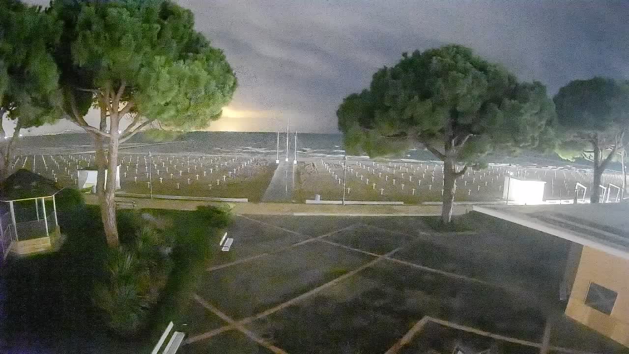 Grado Webcam – Strandzugang am Lido di Grado