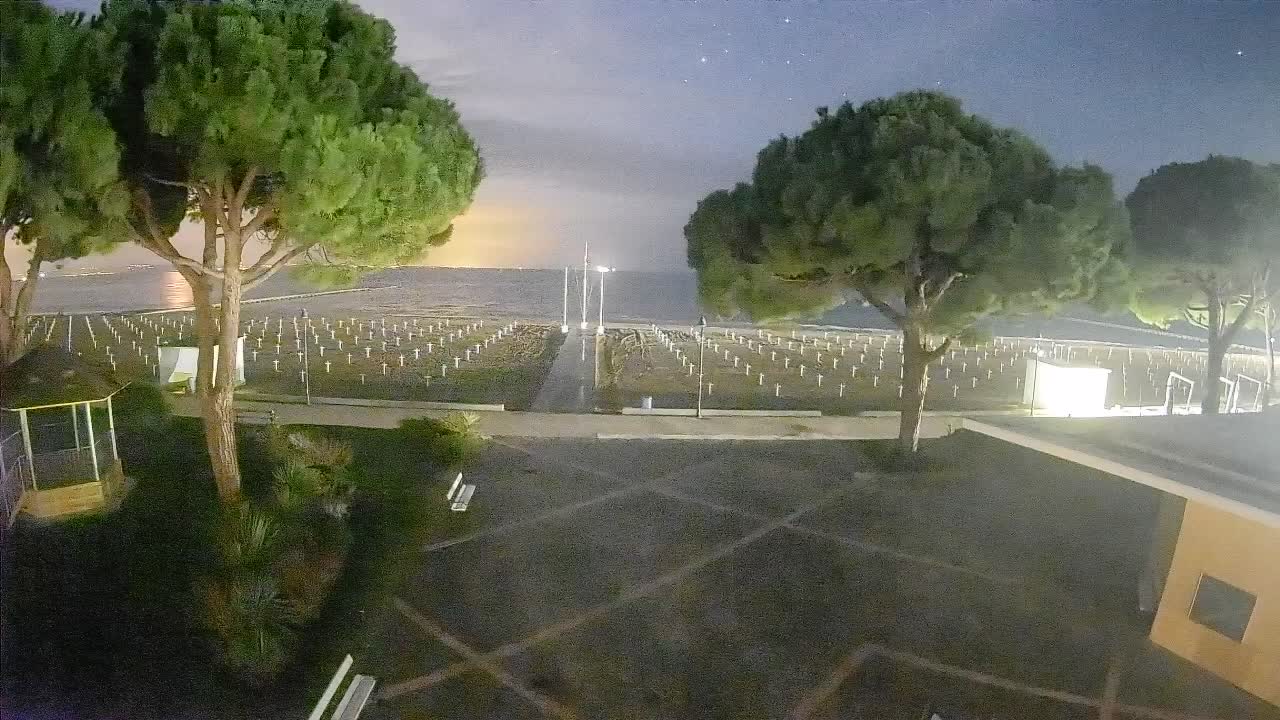 Webcam de Grado – Entrada de la playa (Lido di Grado)
