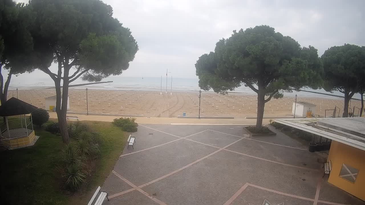 Webcam de Grado – Entrada de la playa (Lido di Grado)