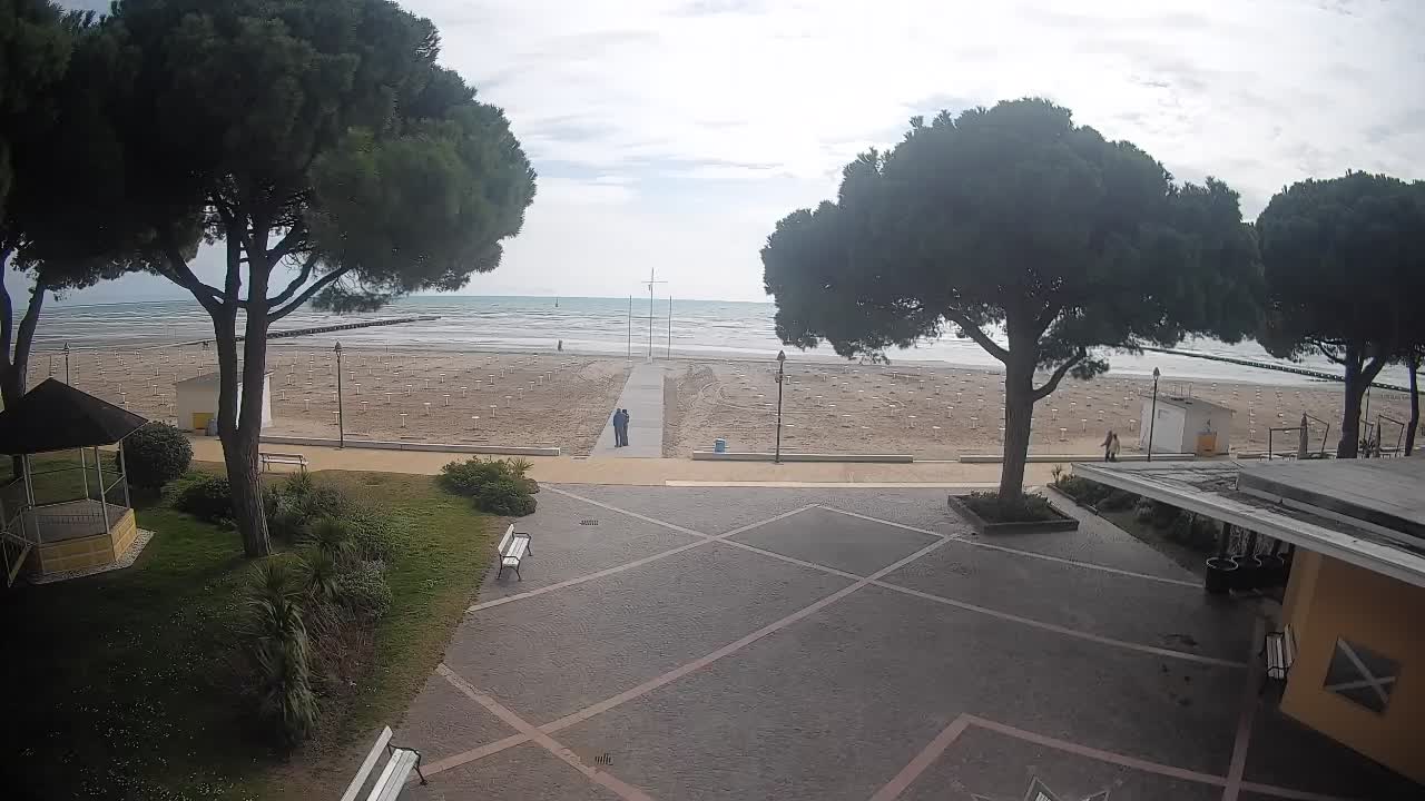 Webcam Grado – Ingresso della Spiaggia (Lido di Grado)