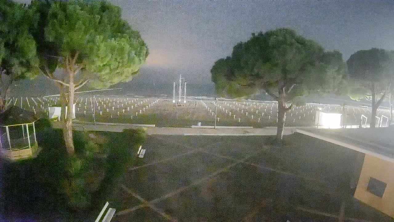 Webcam Grado – Entrée de la plage (Lido di Grado)