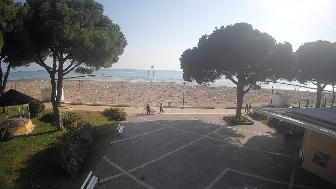 Webcam Grado – Entrée de la plage (Lido di Grado)