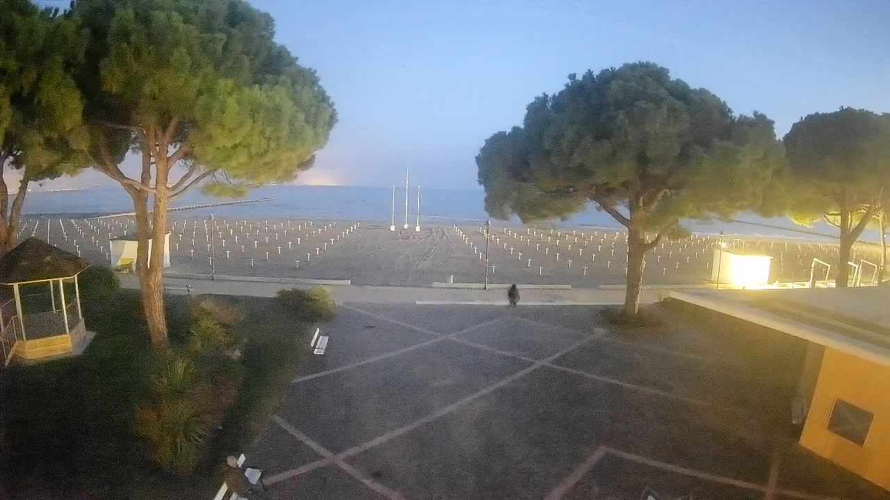 Webcam Grado – Entrée de la plage (Lido di Grado)