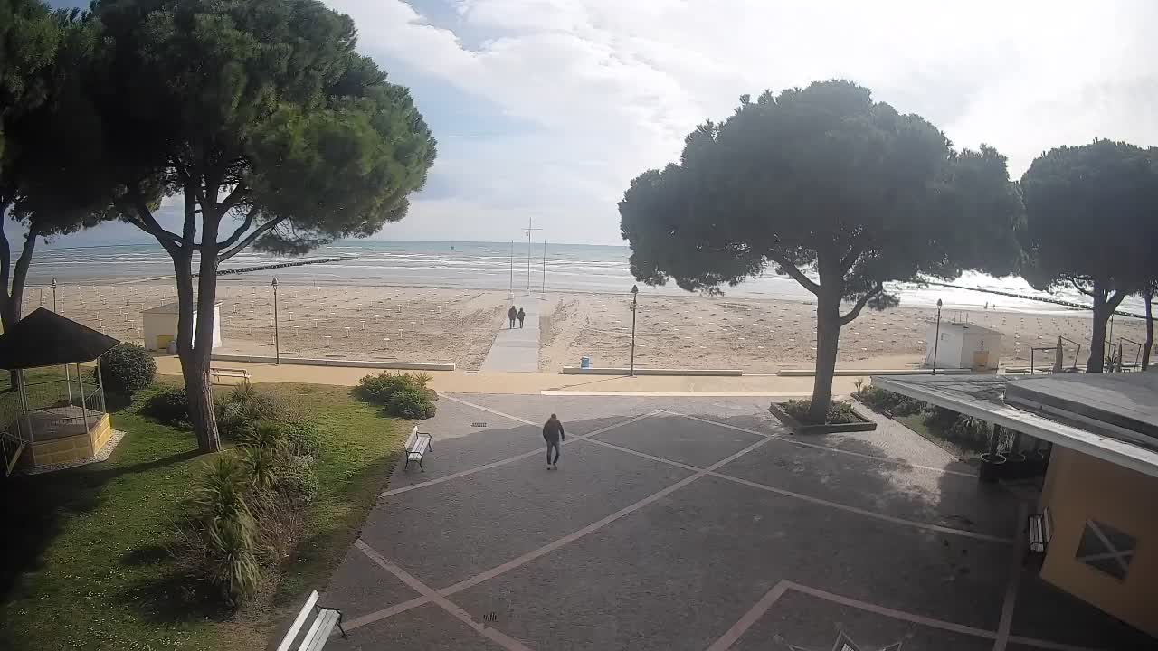 Webcam Grado – Ingresso della Spiaggia (Lido di Grado)
