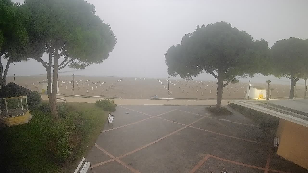 Webcam Grado – Entrée de la plage (Lido di Grado)