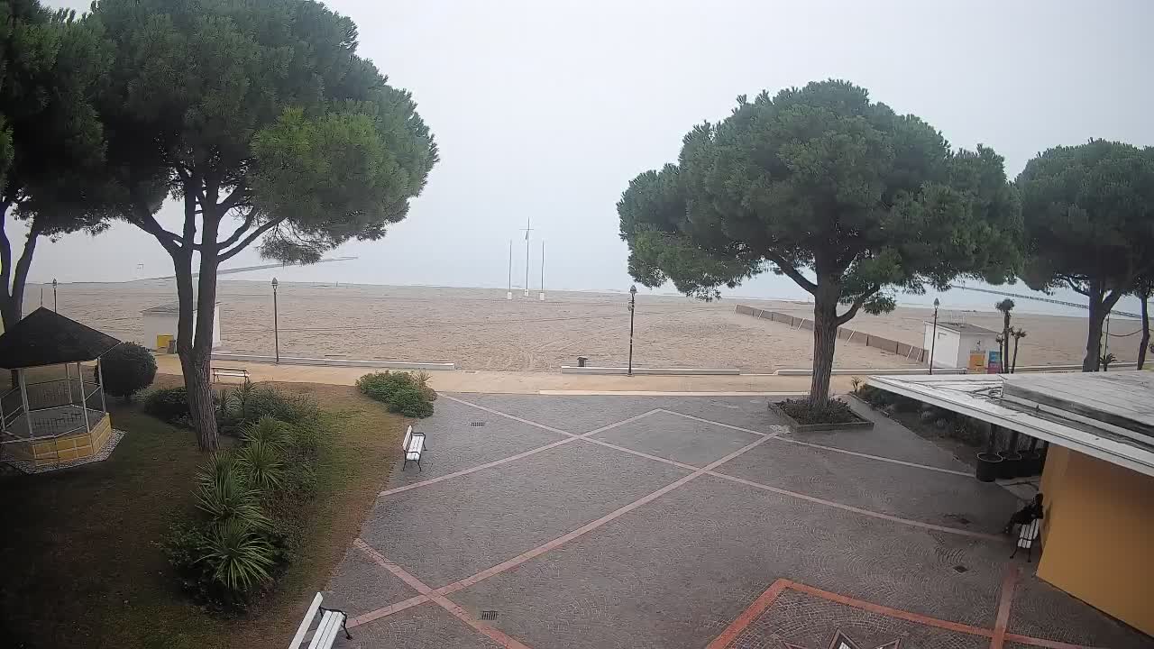 Spletna kamera Gradež (Grado) – Vhod na plažo