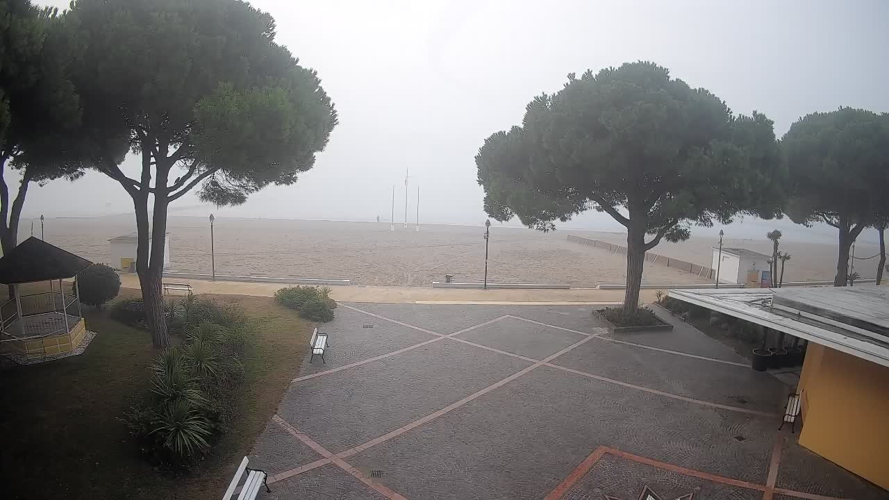 Grado Webcam – Strandzugang am Lido di Grado