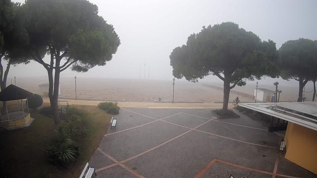 Webcam de Grado – Entrada de la playa (Lido di Grado)