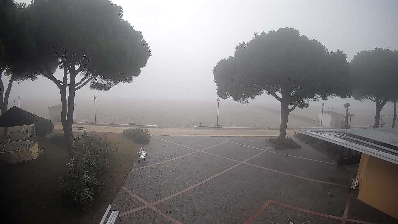 Spletna kamera Gradež (Grado) – Vhod na plažo