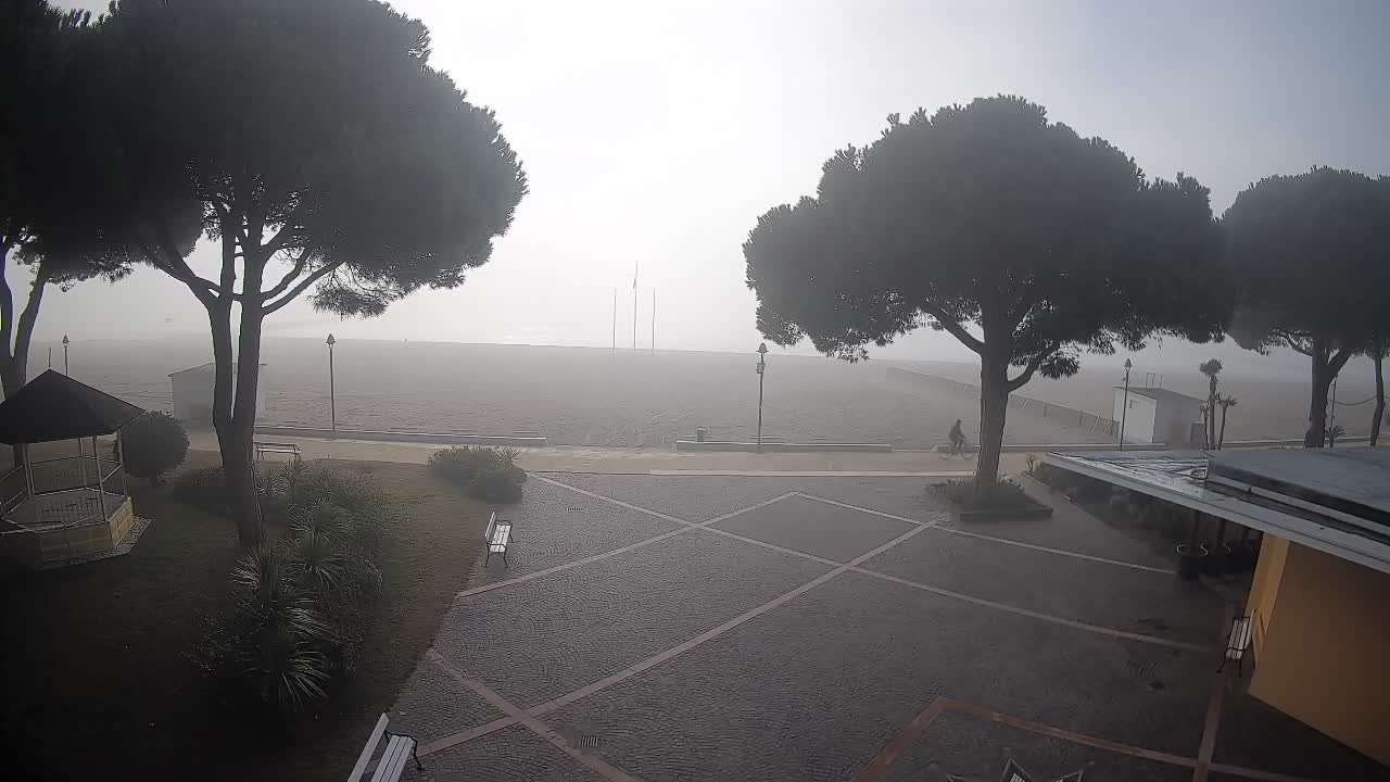 Webcam de Grado – Entrada de la playa (Lido di Grado)