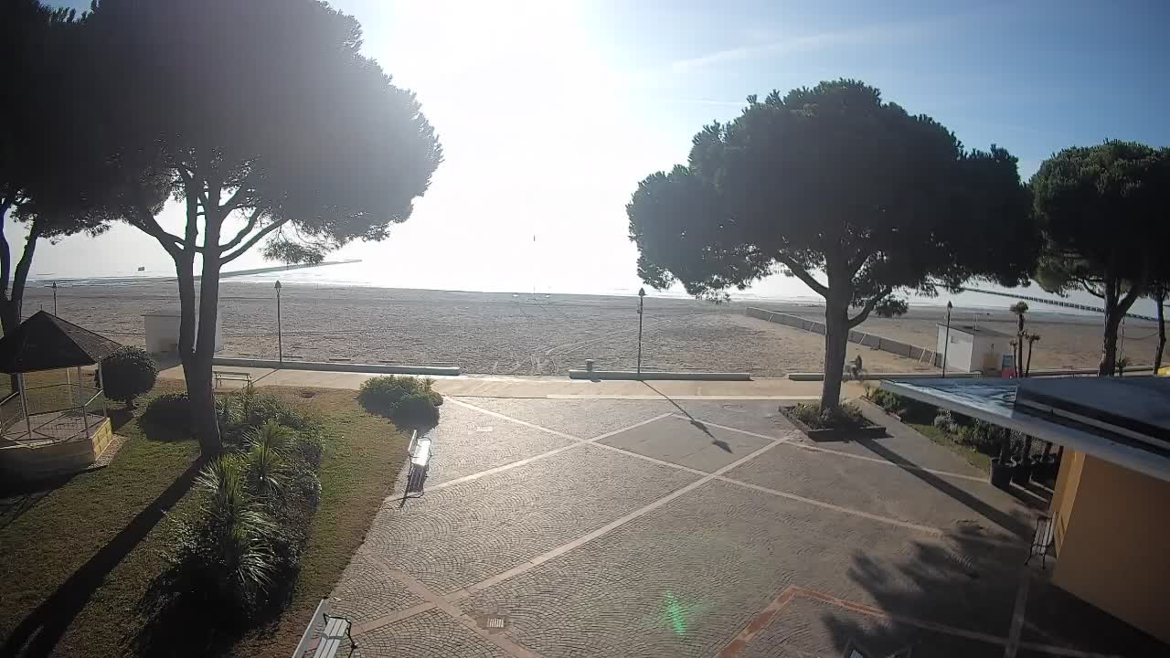 Grado Webcam – Strandzugang am Lido di Grado
