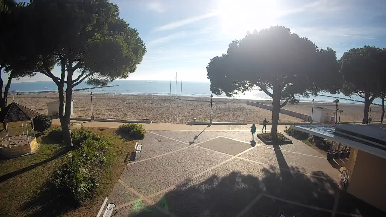 Webcam Grado – Ingresso della Spiaggia (Lido di Grado)