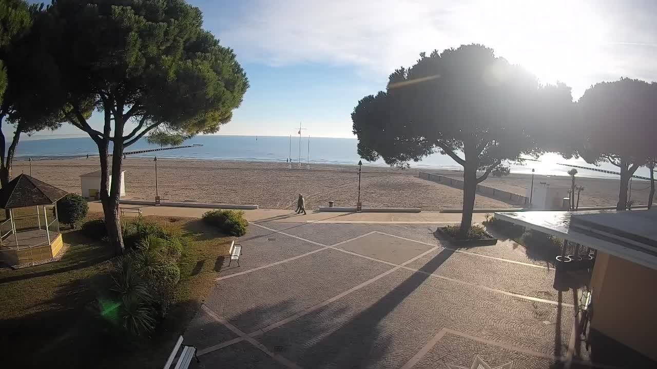 Webcam de Grado – Entrada de la playa (Lido di Grado)