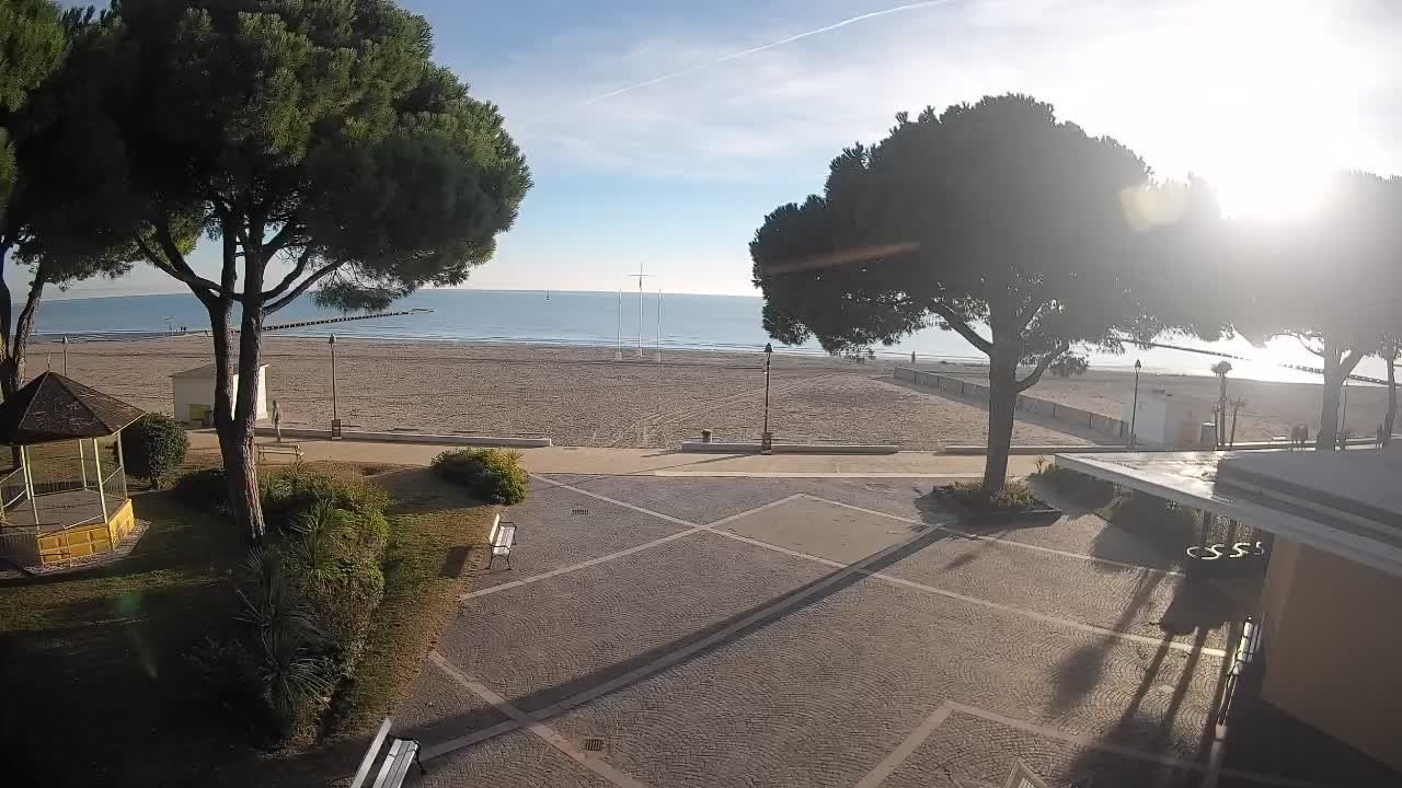 Webcam Grado – Entrée de la plage (Lido di Grado)
