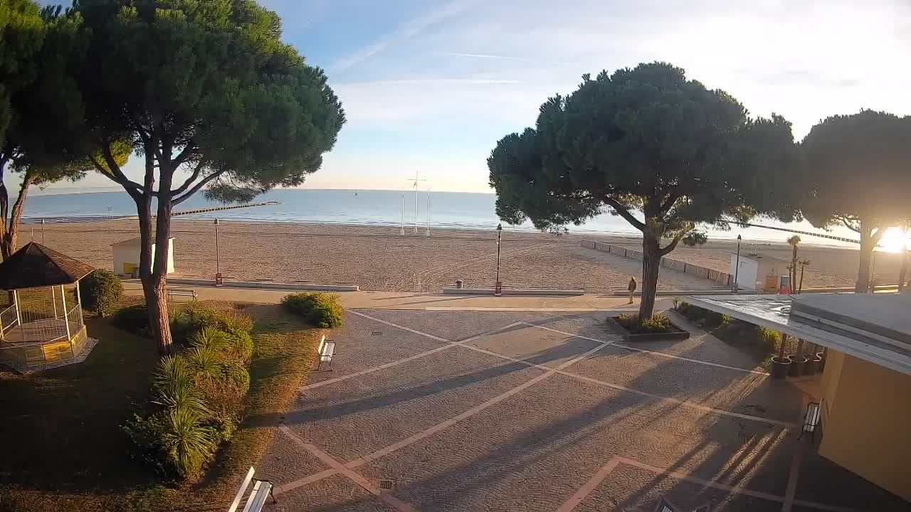 Webcam de Grado – Entrada de la playa (Lido di Grado)
