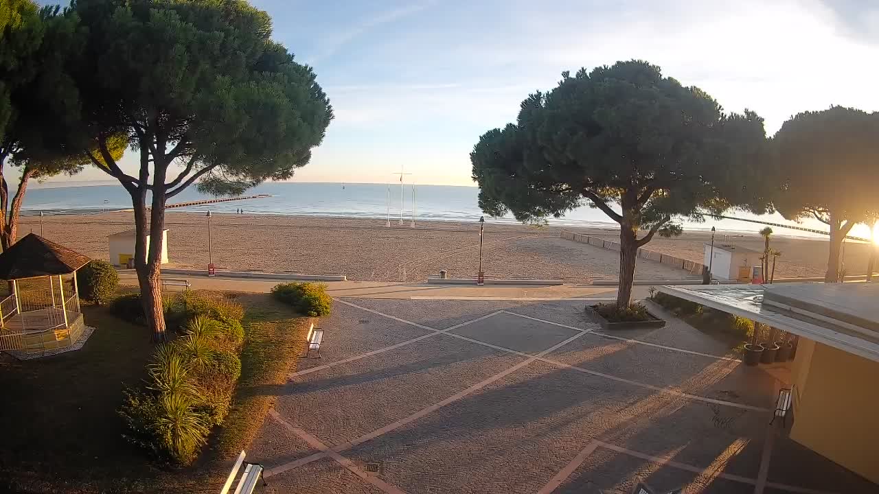 Webcam Grado – Entrée de la plage (Lido di Grado)