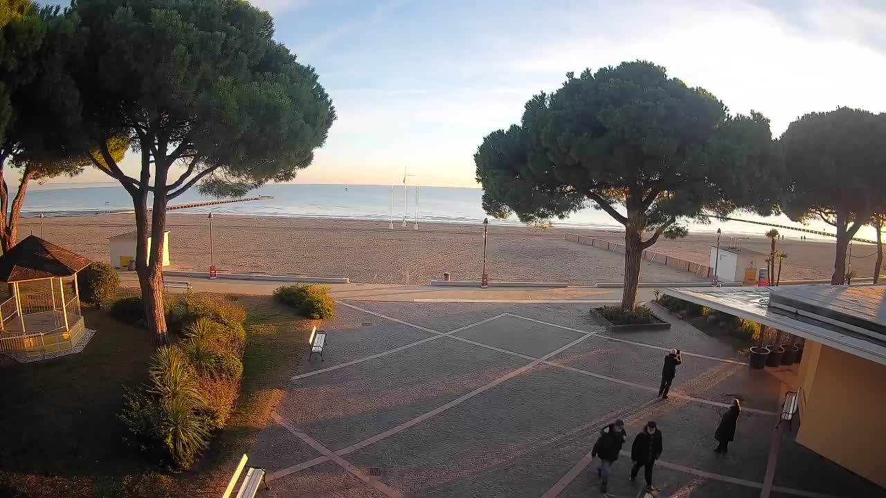 Grado Webcam – Strandzugang am Lido di Grado