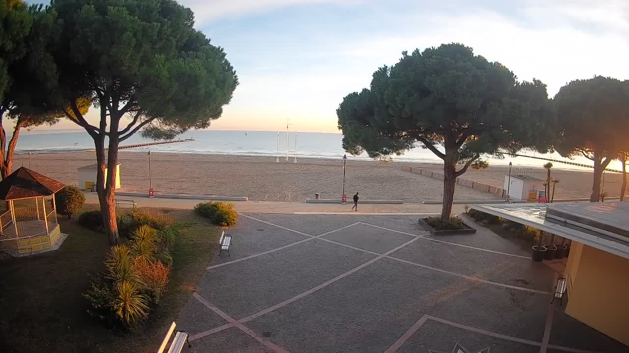Webcam Grado – Entrée de la plage (Lido di Grado)