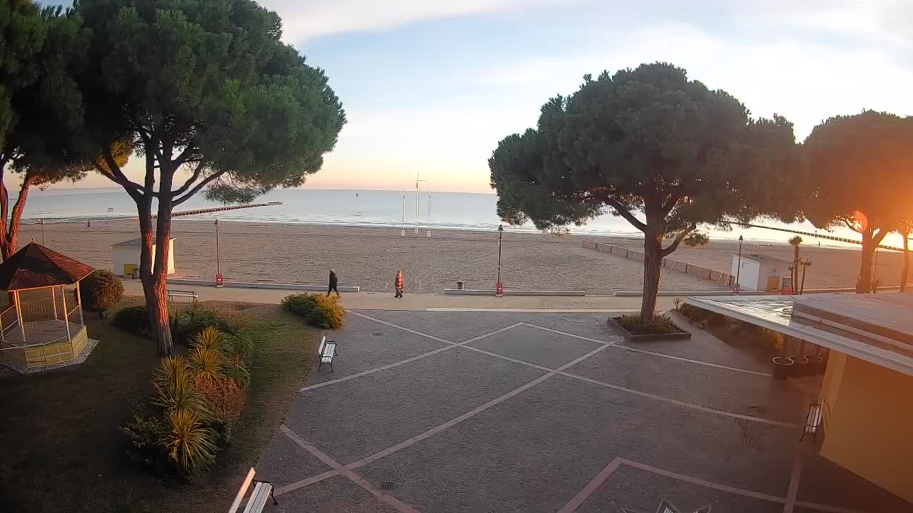 Webcam Grado – Ingresso della Spiaggia (Lido di Grado)