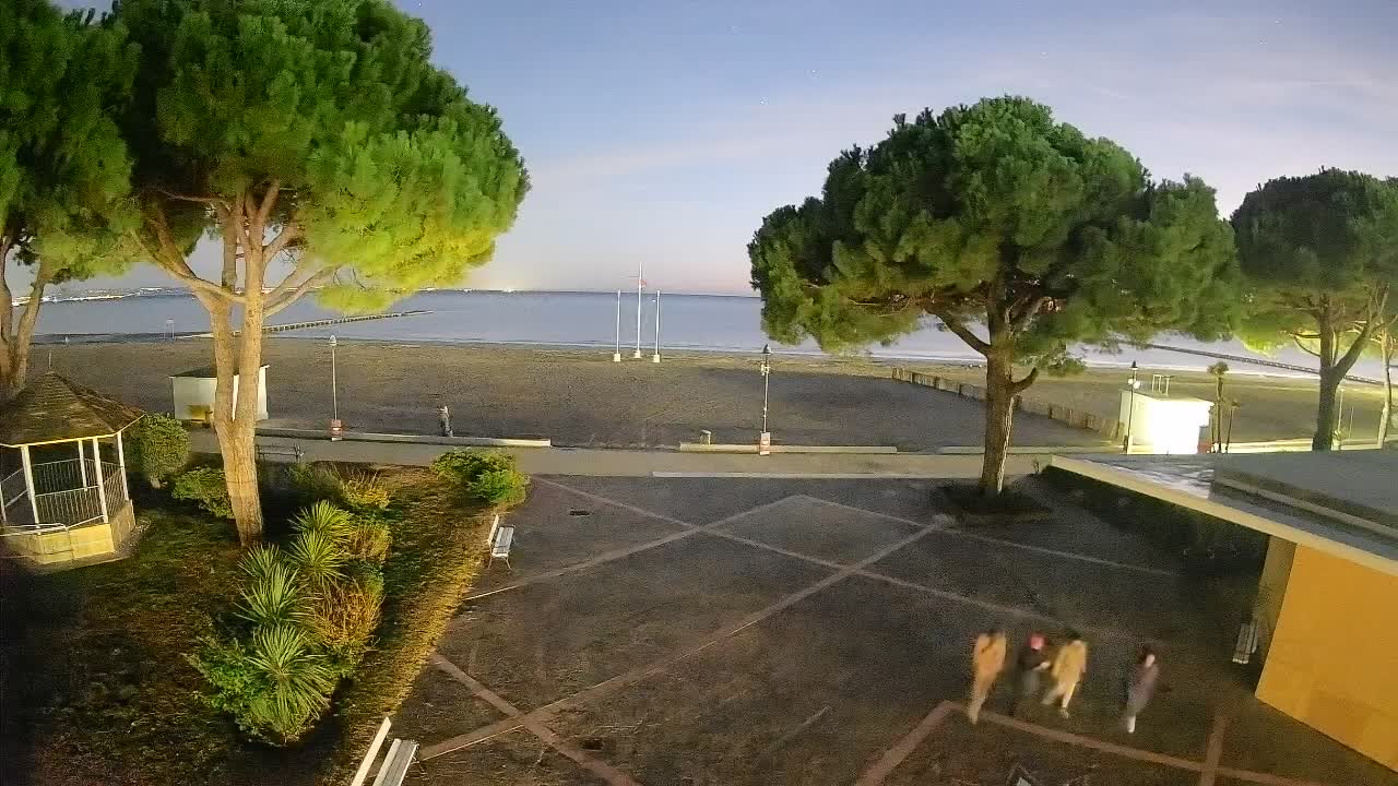 Webcam Grado – Ingresso della Spiaggia (Lido di Grado)