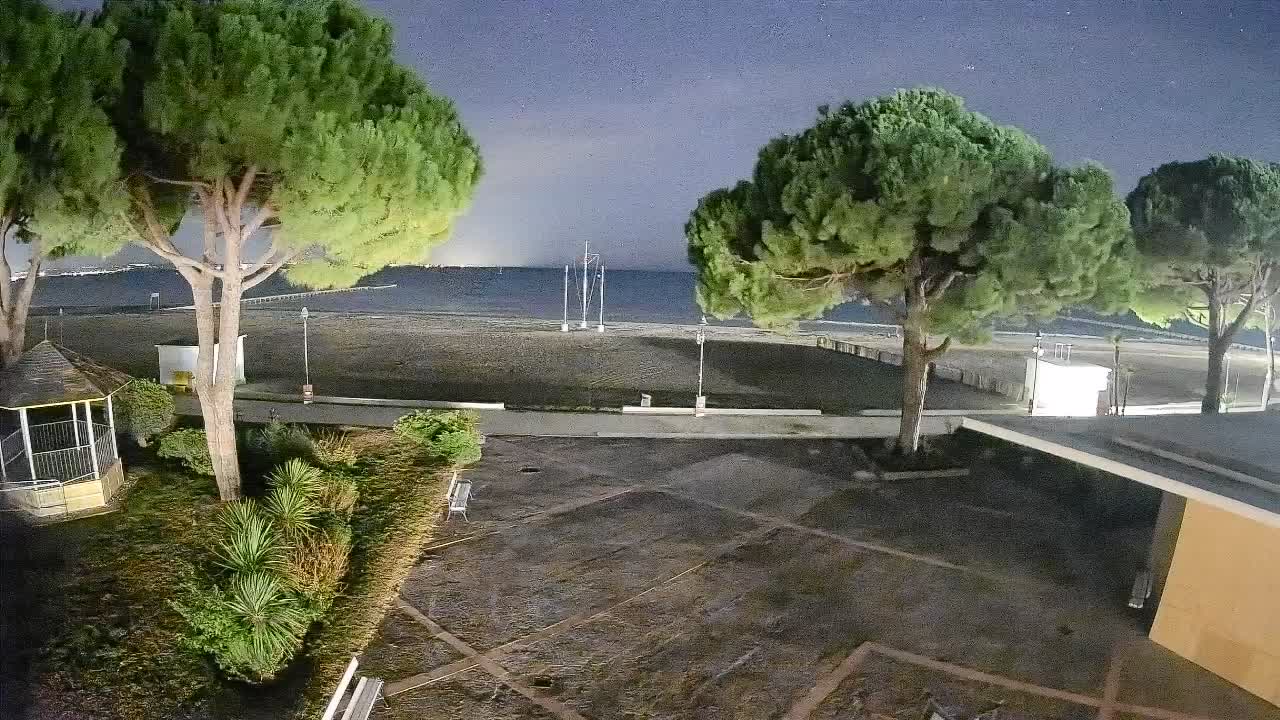 Grado Webcam – Strandzugang am Lido di Grado