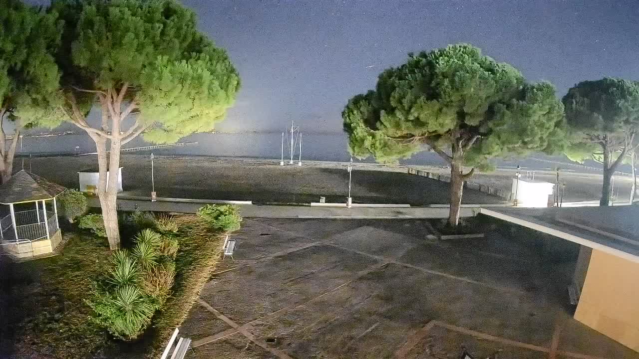 Webcam Grado – Entrée de la plage (Lido di Grado)