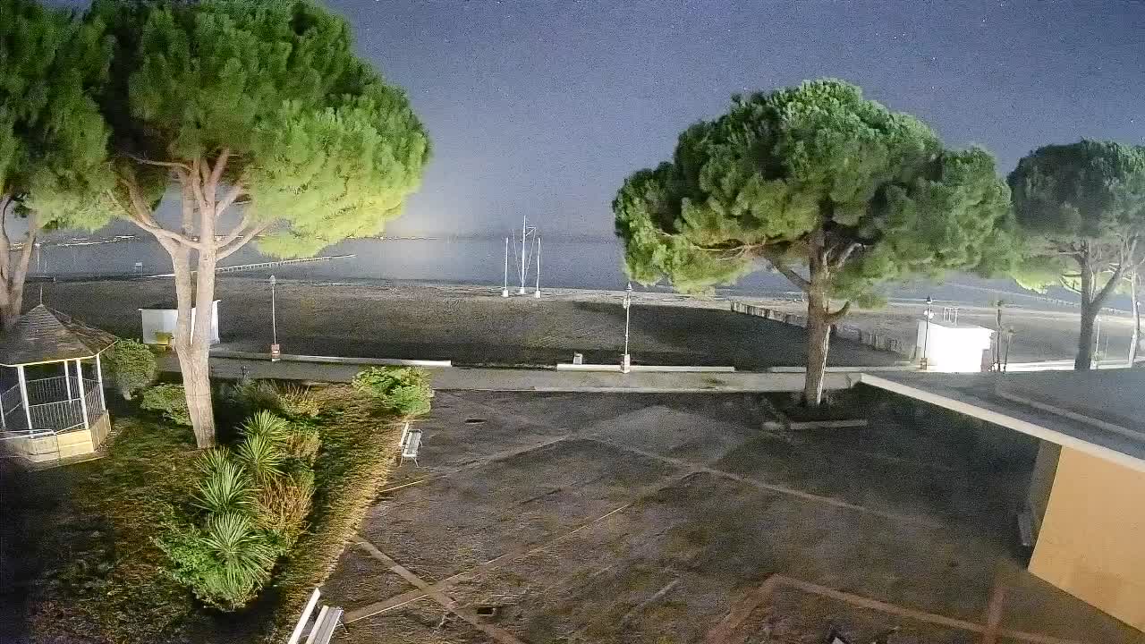 Webcam de Grado – Entrada de la playa (Lido di Grado)