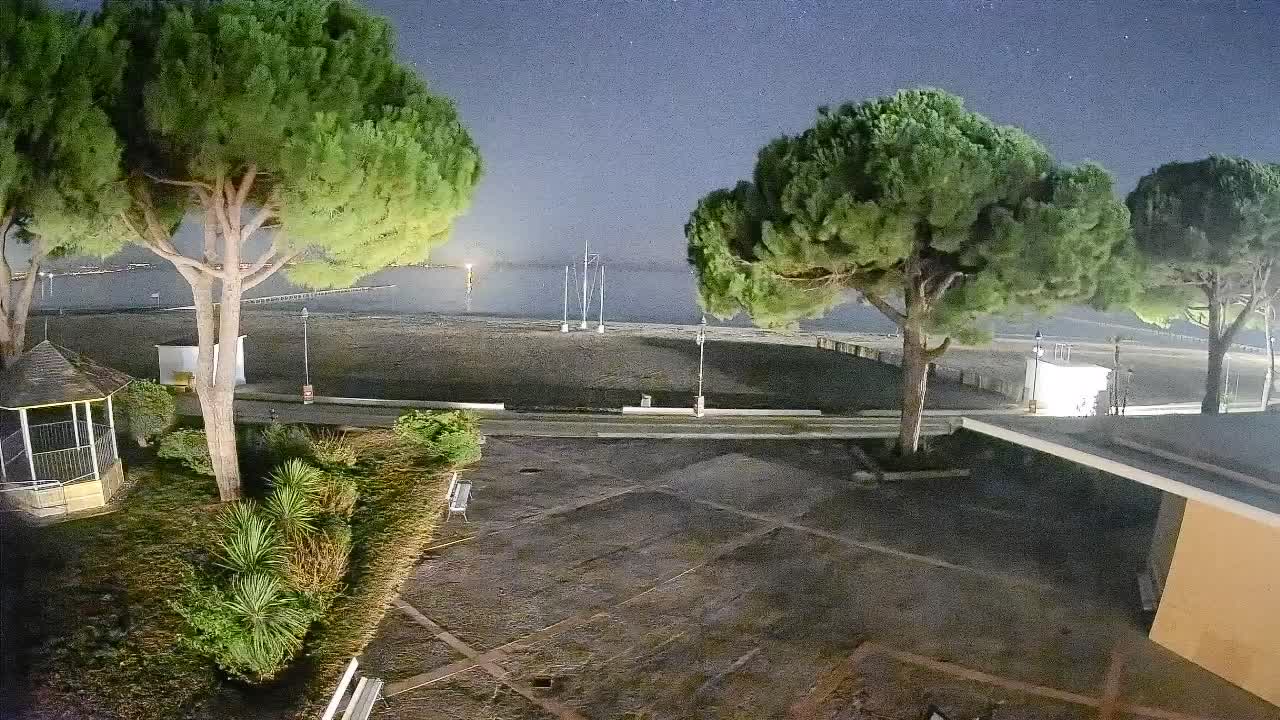 Webcam Grado – Entrée de la plage (Lido di Grado)