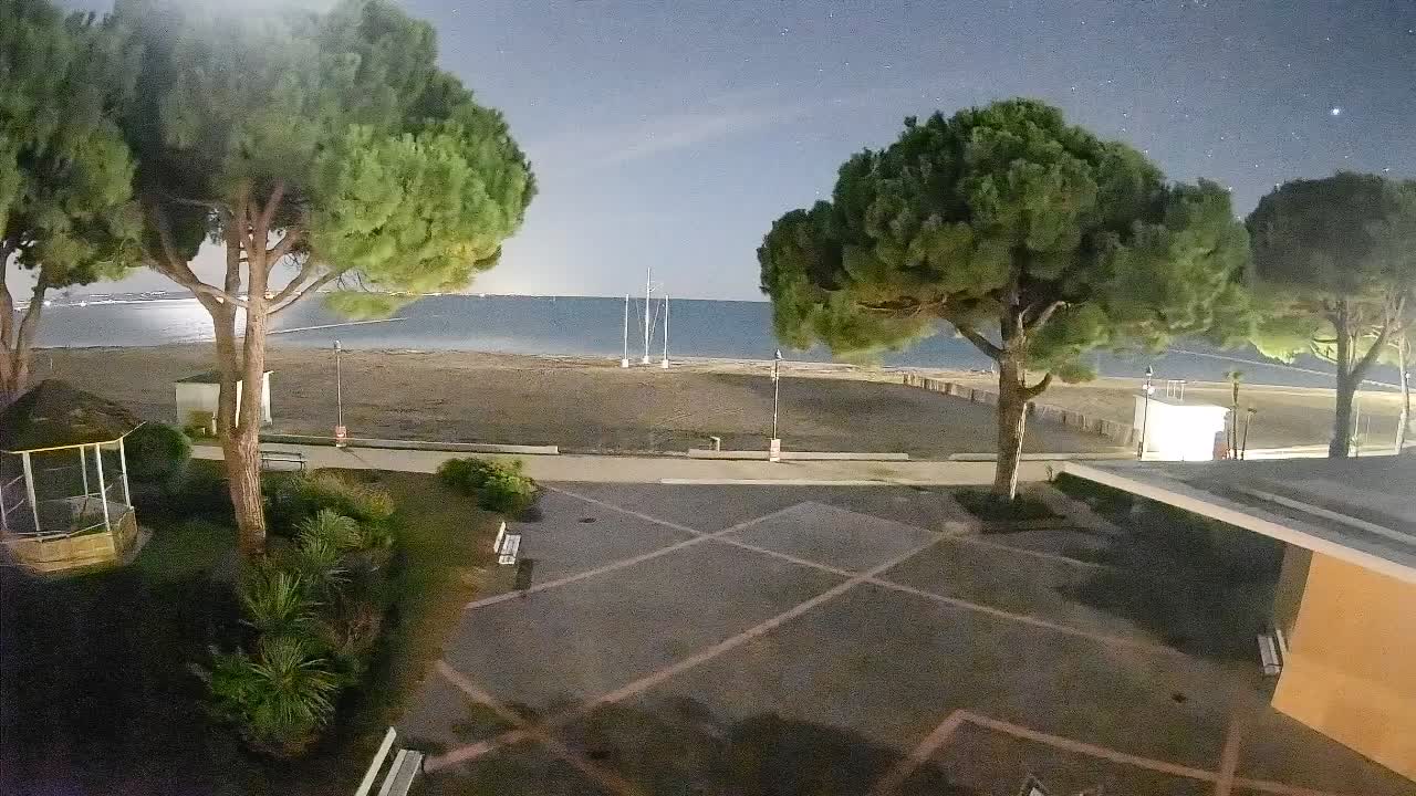 Webcam Grado – Entrée de la plage (Lido di Grado)