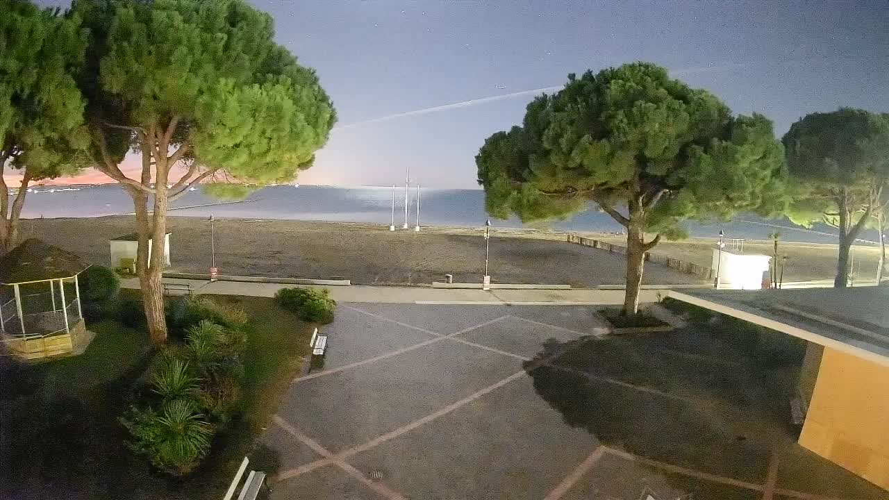 Webcam de Grado – Entrada de la playa (Lido di Grado)