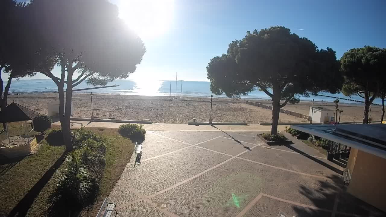Webcam Grado – Ingresso della Spiaggia (Lido di Grado)