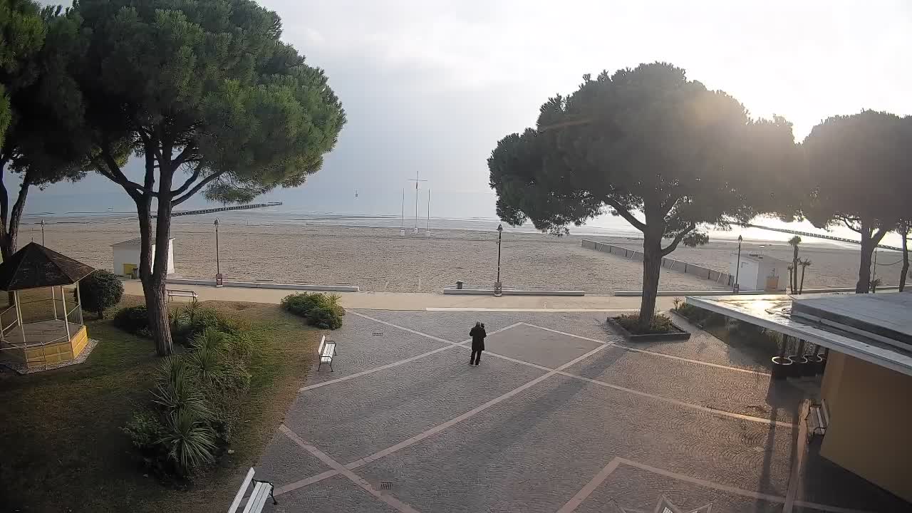 Webcam Grado – Ingresso della Spiaggia (Lido di Grado)