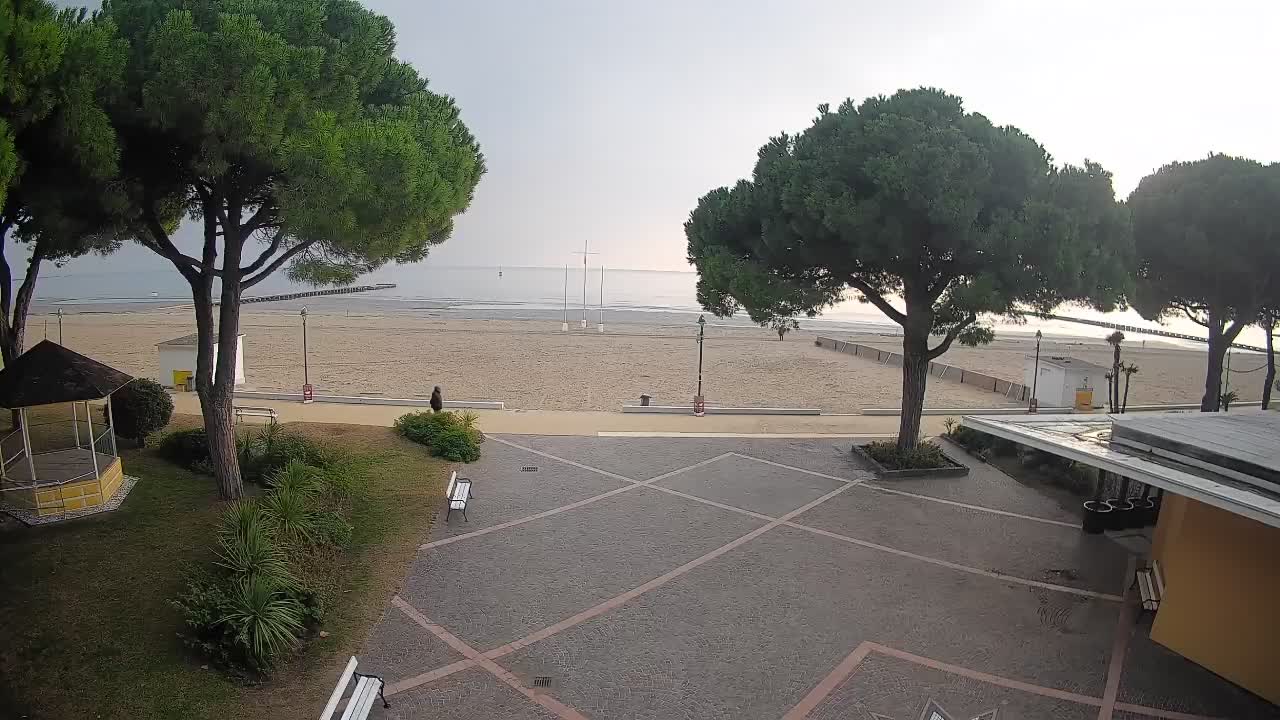 Webcam Grado – Ingresso della Spiaggia (Lido di Grado)