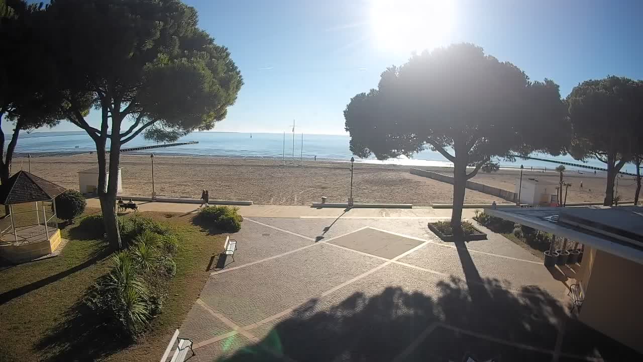 Webcam Grado – Ingresso della Spiaggia (Lido di Grado)