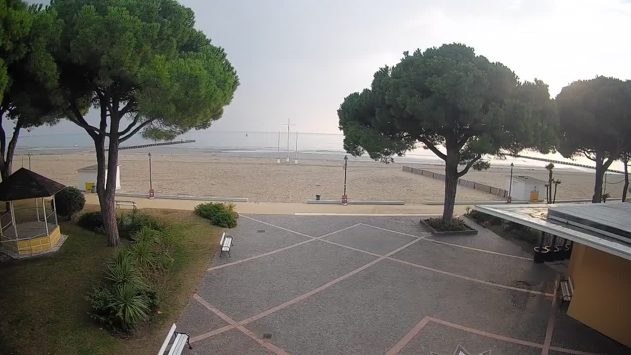 Webcam de Grado – Entrada de la playa (Lido di Grado)