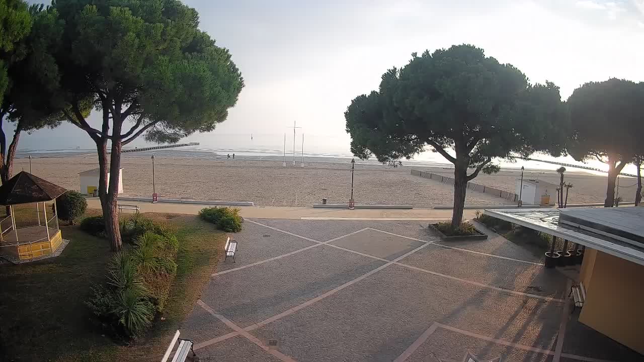 Webcam Grado – Ingresso della Spiaggia (Lido di Grado)