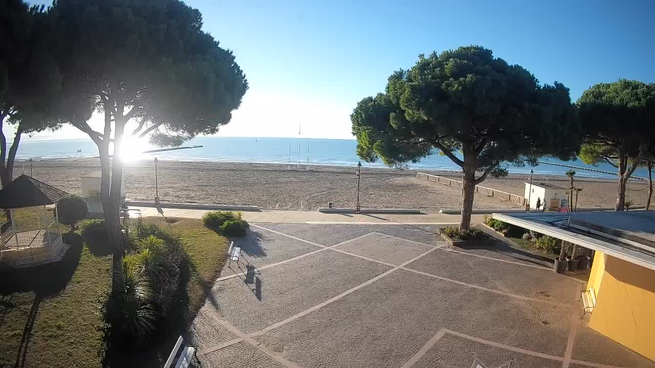 Grado Webcam – Strandzugang am Lido di Grado
