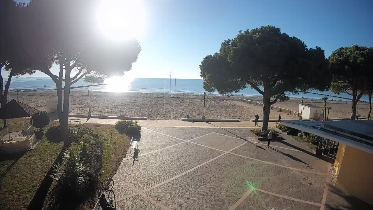 Webcam Grado – Ingresso della Spiaggia (Lido di Grado)