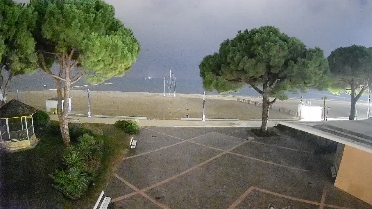 Web kamera Grado – Ulaz na plažu (Lido di Grado)