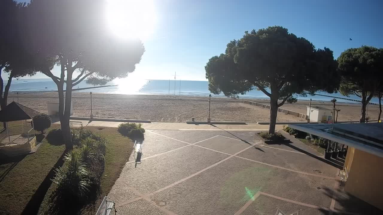 Grado Webcam – Strandzugang am Lido di Grado