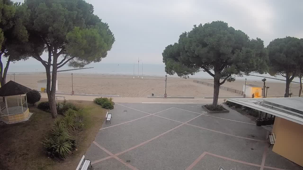 Webcam Grado – Entrée de la plage (Lido di Grado)