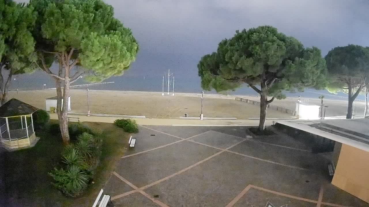 Grado Webcam – Strandzugang am Lido di Grado