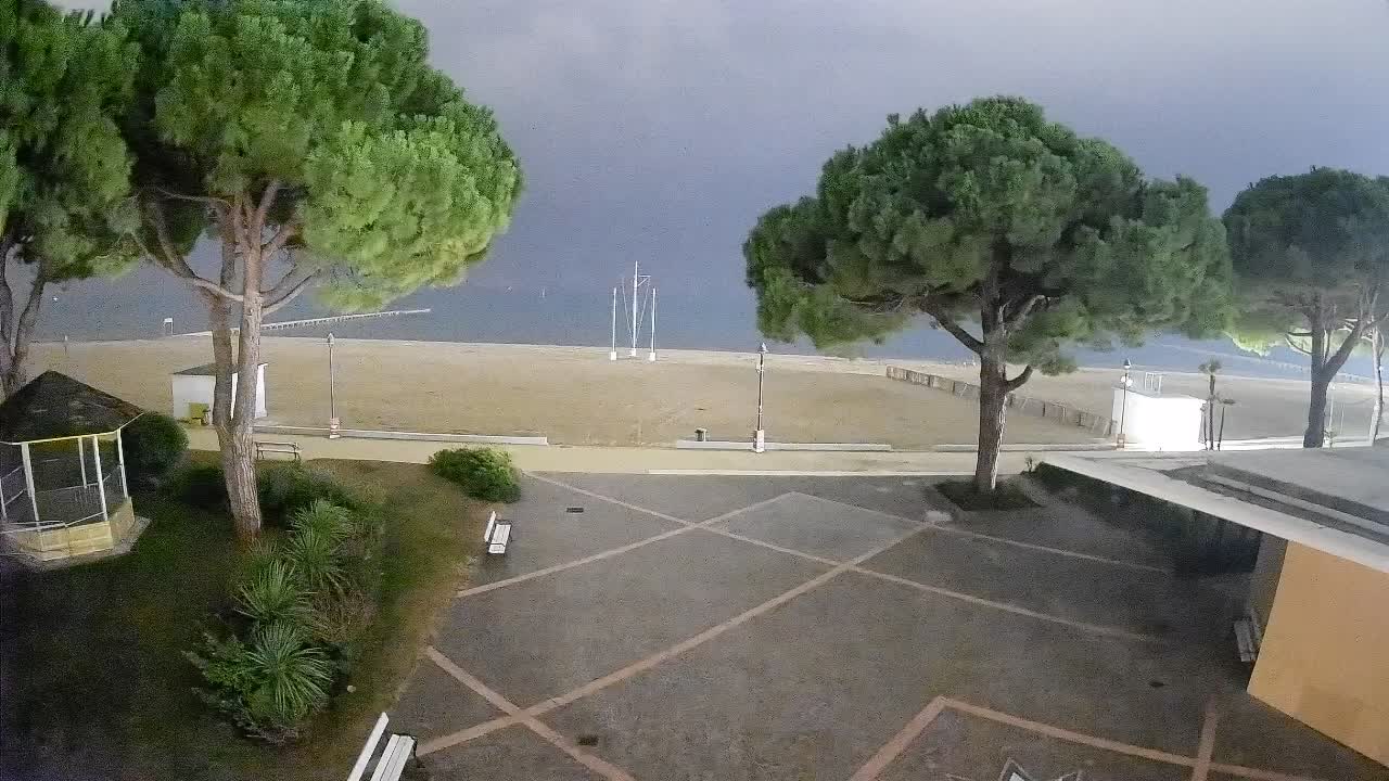 Grado Webcam – Strandzugang am Lido di Grado