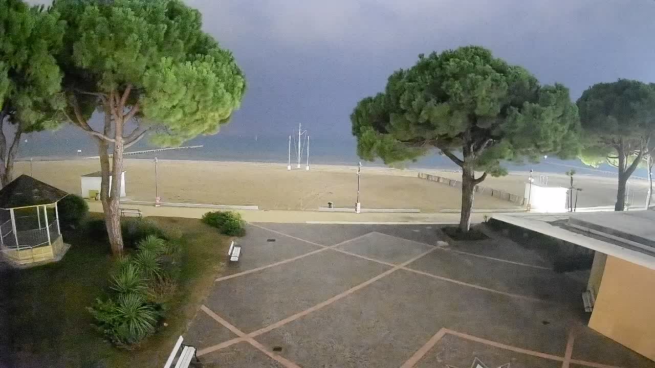 Webcam Grado – Ingresso della Spiaggia (Lido di Grado)