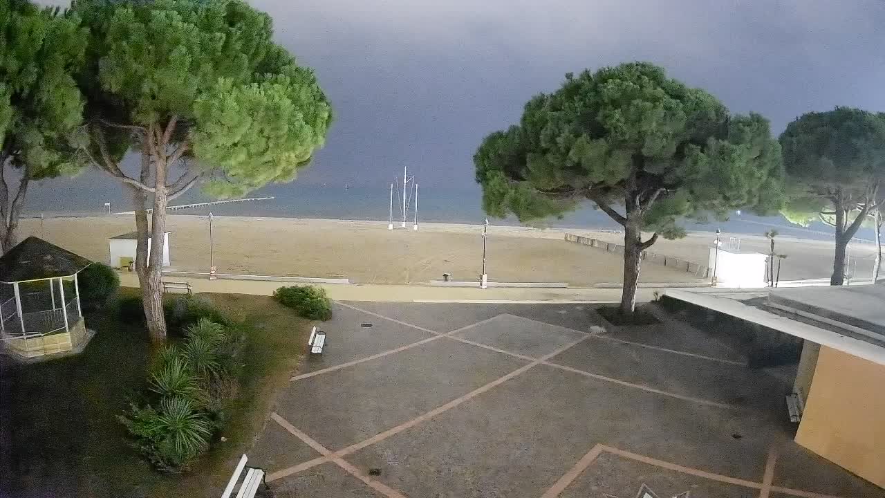 Grado Webcam – Strandzugang am Lido di Grado