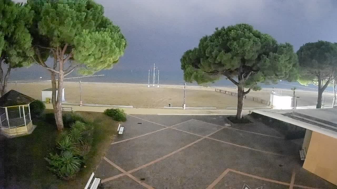 Grado Webcam – Strandzugang am Lido di Grado