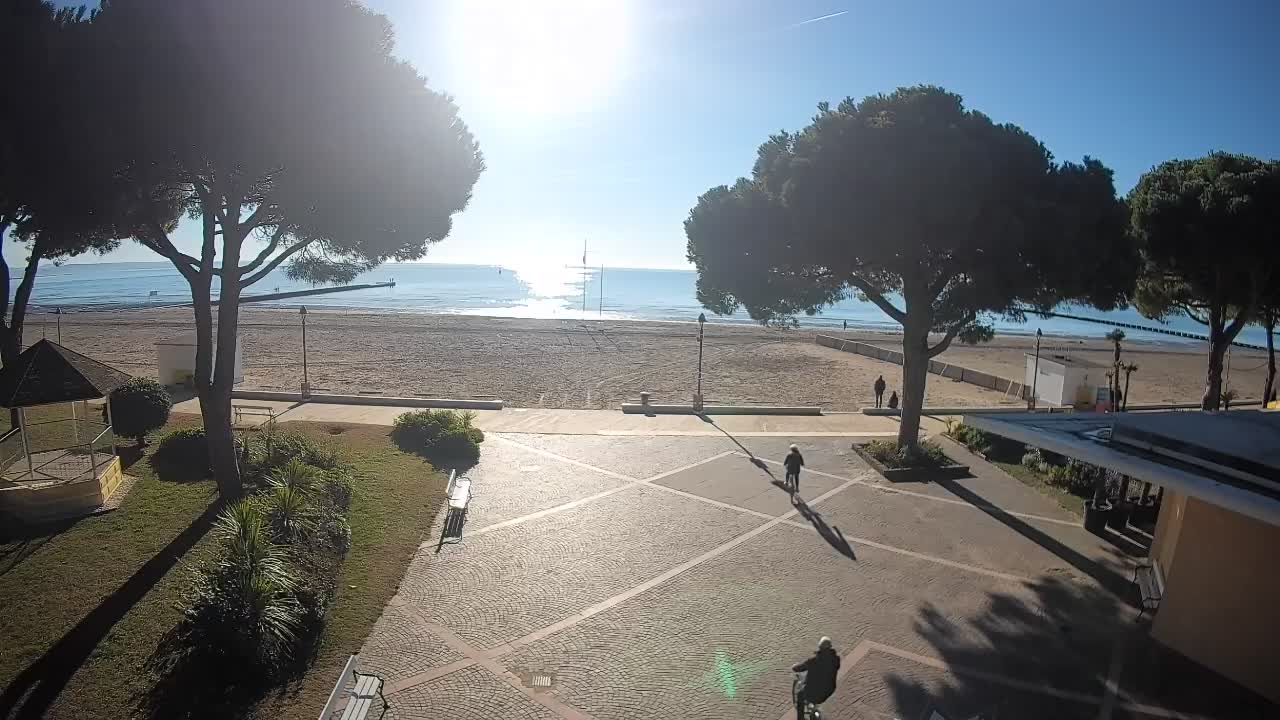 Webcam de Grado – Entrada de la playa (Lido di Grado)