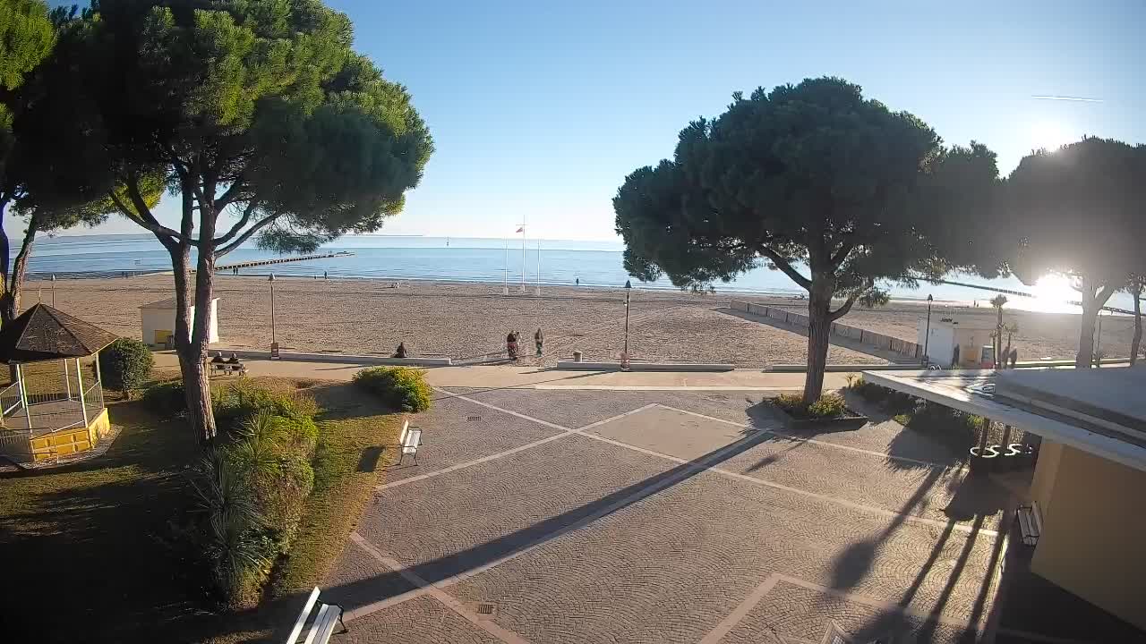 Webcam de Grado – Entrada de la playa (Lido di Grado)