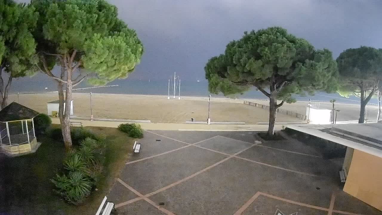 Grado Webcam – Strandzugang am Lido di Grado